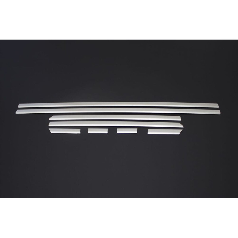 OMSA VW Passat B8 SD SW Krom Yan Kapı Alt Çıtası 8 Parça 2015-2019 Arası