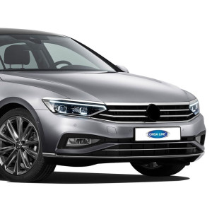 OMSA VW Passat B8.5 Krom Ön Tampon Alt Çıtası 3 Parça 2019 ve Sonrası