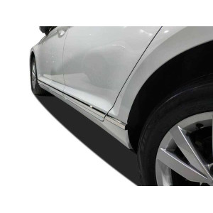 OMSA VW Passat B8.5 Krom Yan Kapı Alt Çıtası 8 Parça 2019 ve Sonrası