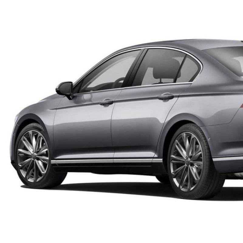 OMSA VW Passat B8.5 Krom Yan Kapı Alt Çıtası 8 Parça 2019 ve Sonrası