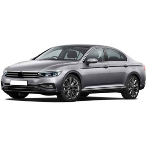OMSA VW Passat B8.5 Krom Yan Kapı Alt Çıtası 8 Parça 2019 ve Sonrası