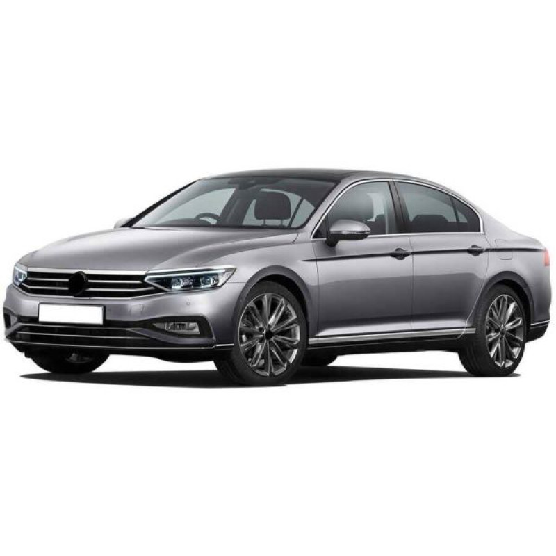 OMSA VW Passat B8.5 Krom Yan Kapı Alt Çıtası 8 Parça 2019 ve Sonrası