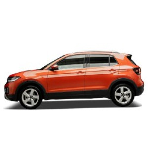 OMSA VW T-Cross Krom Cam Alt Çıtası 4 Parça 2019-2023 Arası
