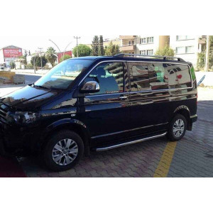 OMSA VW T5 Caravelle Krom Cam Çerçevesi 14 Parça Tek Sürgü Kısa Şase 2003-2014 Arası
