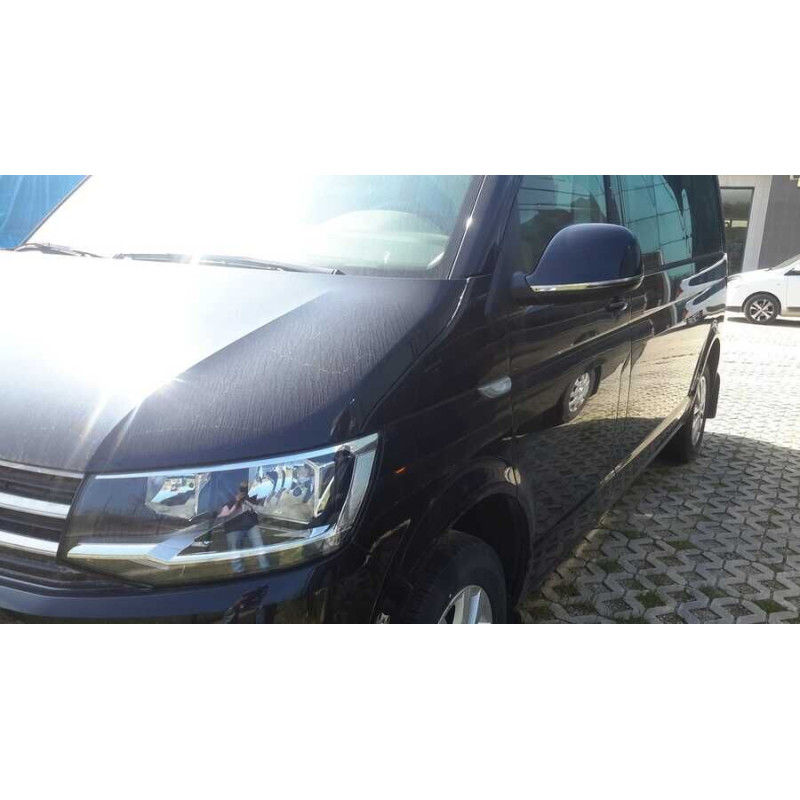 OMSA VW T5 Transporter Krom Ayna Çıtası 2 Parça 2010-2023 Arası