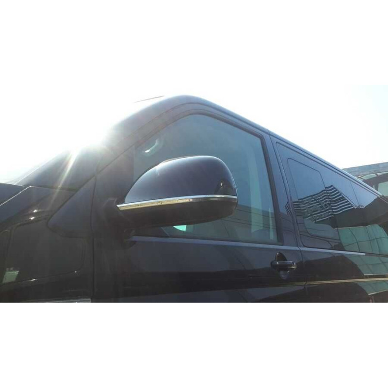 OMSA VW T5 Transporter Krom Ayna Çıtası 2 Parça 2010-2023 Arası