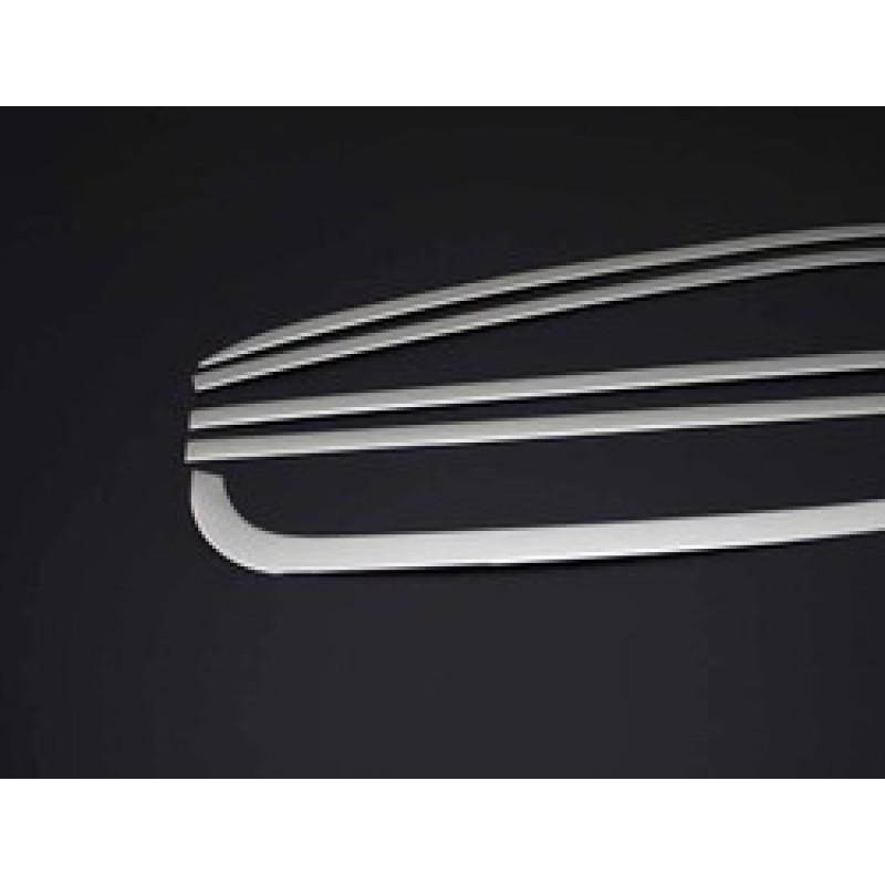OMSA VW T5 Transporter Krom Cam Çerçevesi 14 Parça Çift Sürgü Kısa Şase 2003-2014 Arası