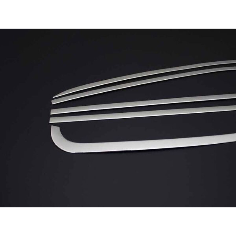 OMSA VW T5 Transporter Krom Cam Çerçevesi 14 Parça Çift Sürgü Kısa Şase 2003-2014 Arası