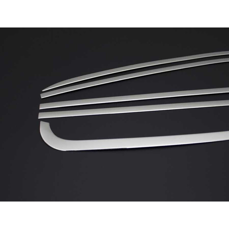 OMSA VW T5 Transporter Krom Cam Çerçevesi 14 Parça Çift Sürgü Uzun Şase 2003-2014 Arası
