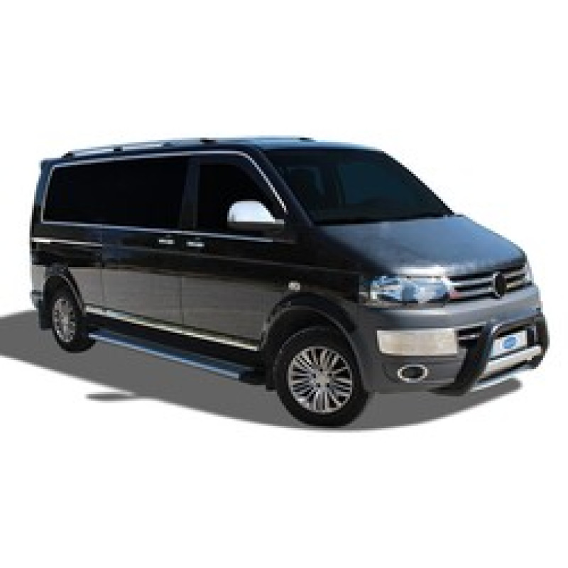 OMSA VW T5 Transporter Krom Cam Çerçevesi 14 Parça Tek Sürgü Kısa Şase 2003-2014 Arası