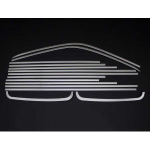 OMSA VW T5 Transporter Krom Cam Çerçevesi 14 Parça Tek Sürgü Kısa Şase 2003-2014 Arası