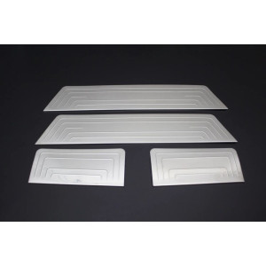 OMSA VW T5 Transporter Krom Kapı Eşiği 4 Parça 2003-2023 Arası
