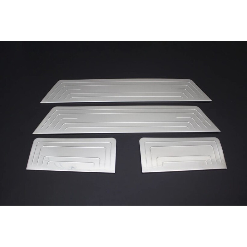 OMSA VW T5 Transporter Krom Kapı Eşiği 4 Parça 2003-2023 Arası