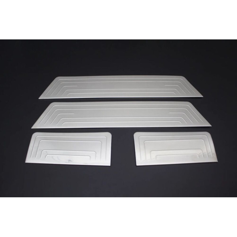OMSA VW T5 Transporter Krom Kapı Eşiği 4 Parça 2003-2023 Arası