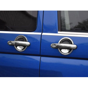 OMSA VW T5 Transporter Krom Kapı Kolu Tası 3 Kapı 2010-2023 Arası