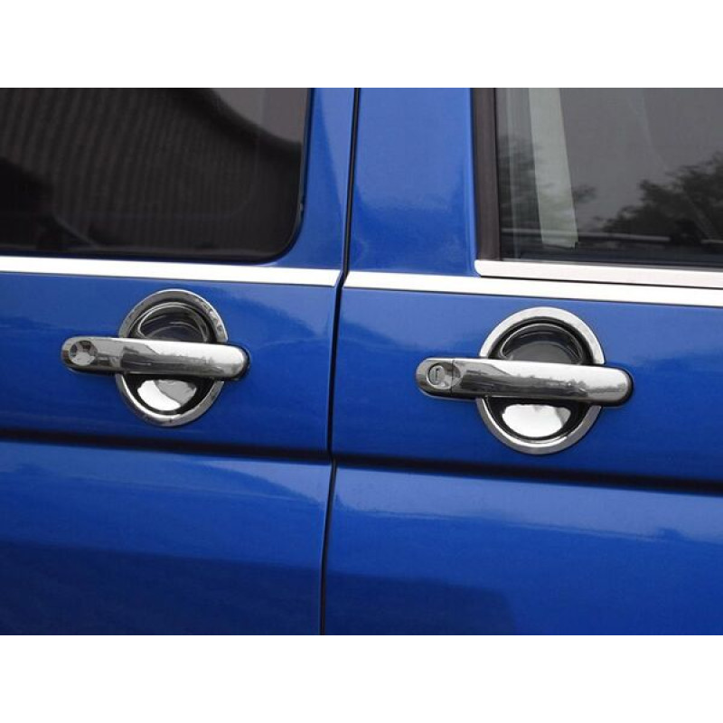 OMSA VW T5 Transporter Krom Kapı Kolu Tası 3 Kapı 2010-2023 Arası