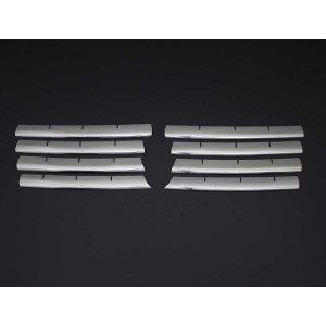 OMSA VW T5 Transporter Krom Ön Panjur 8 Parça 2003-2010 Arası