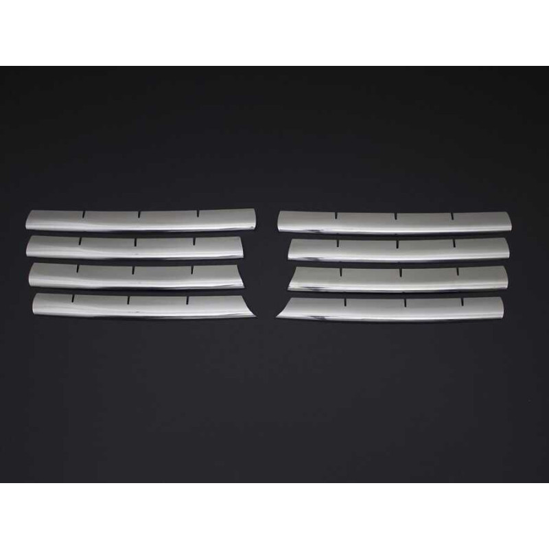 OMSA VW T5 Transporter Krom Ön Panjur 8 Parça 2003-2010 Arası