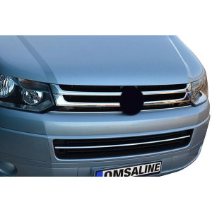 OMSA VW T5 Transporter Krom Ön Tampon Çıtası 2010-2014 Arası