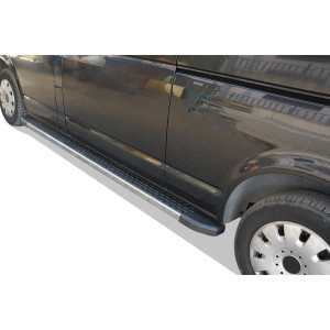 OMSA VW T5 Transporter Nevada Yan Basamak Krom Kısa Şase 2003-2015 Arası