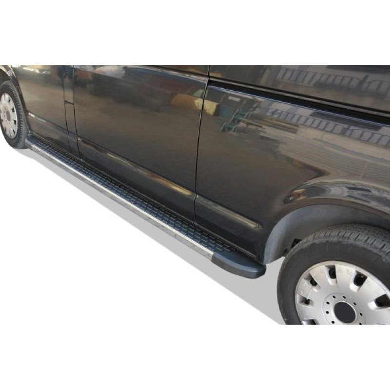 OMSA VW T5 Transporter Nevada Yan Basamak Krom Kısa Şase 2003-2015 Arası