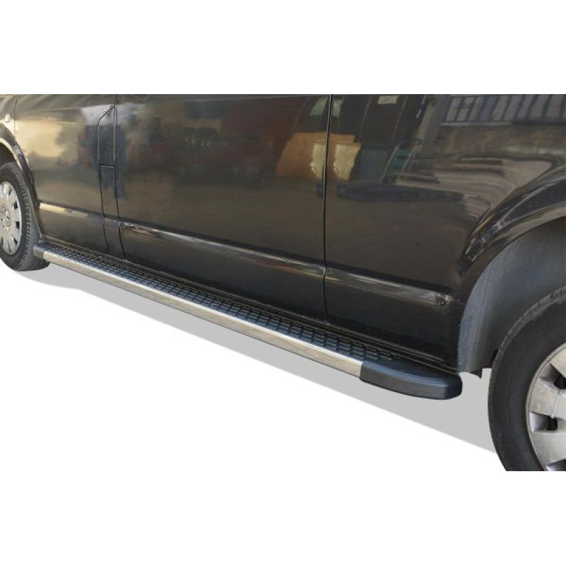 OMSA VW T5 Transporter Nevada Yan Basamak Krom Kısa Şase 2003-2015 Arası