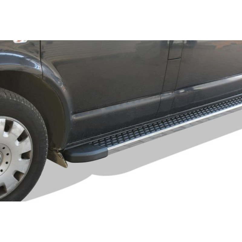 OMSA VW T5 Transporter Nevada Yan Basamak Krom Kısa Şase 2003-2015 Arası