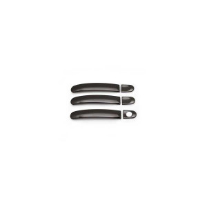 OMSA VW T5 Transporter Siyah Krom Deco Kapı Kolu 3 Kapı 2003-2015 Arası
