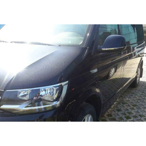 OMSA VW T6 Caravelle Krom Ayna Çıtası 2 Parça 2015-2023 Arası