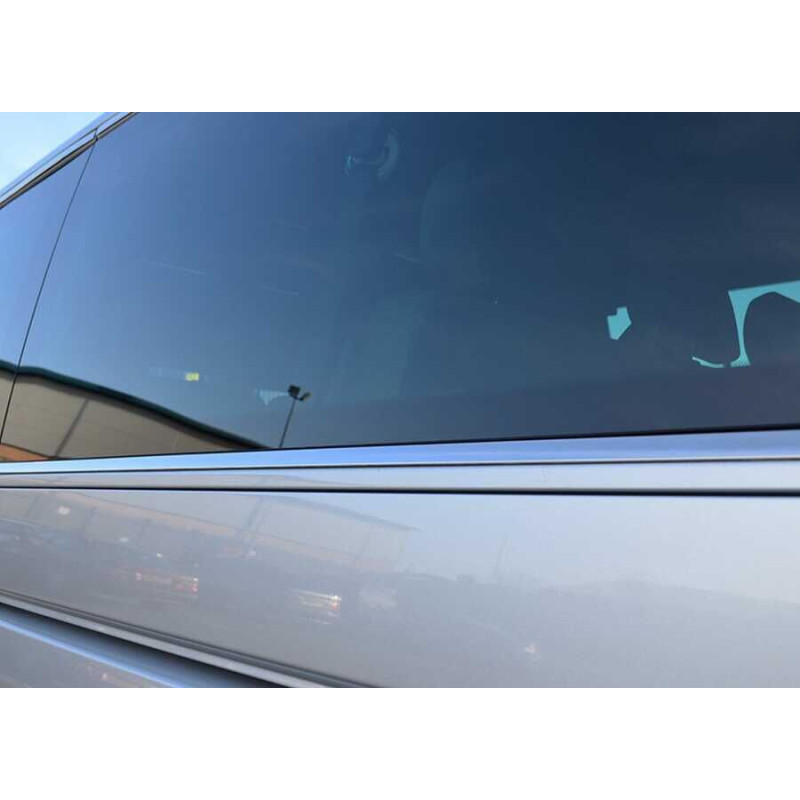 OMSA VW T6 Multivan Krom Cam Çerçevesi 14 Parça Tek Sürgülü Uzun Şase 2015 ve Sonrası