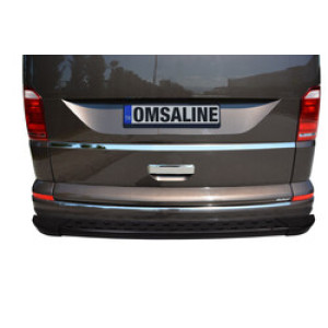 OMSA VW T6 Transporter Elegance Yan Basamak Siyah Uzun Şase 2015-2023 Arası