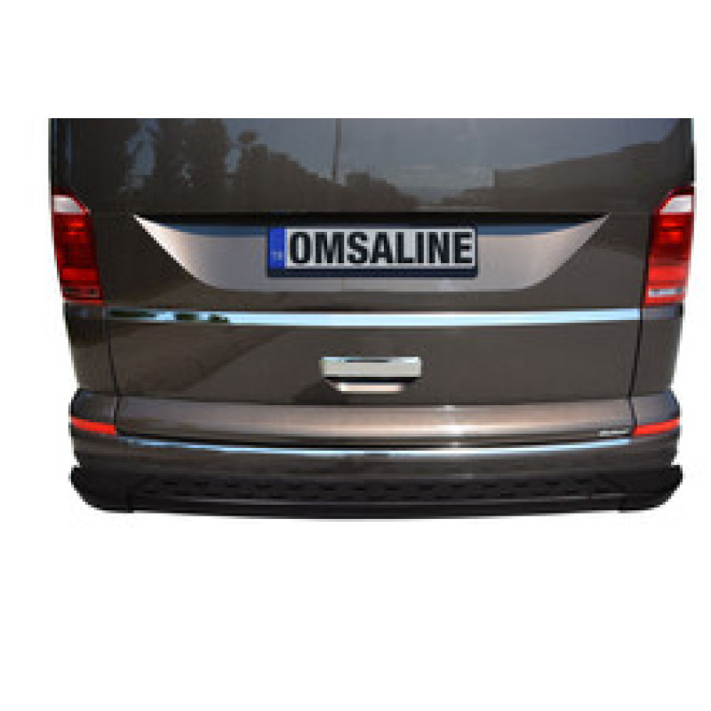 OMSA VW T6 Transporter Elegance Yan Basamak Siyah Uzun Şase 2015-2023 Arası