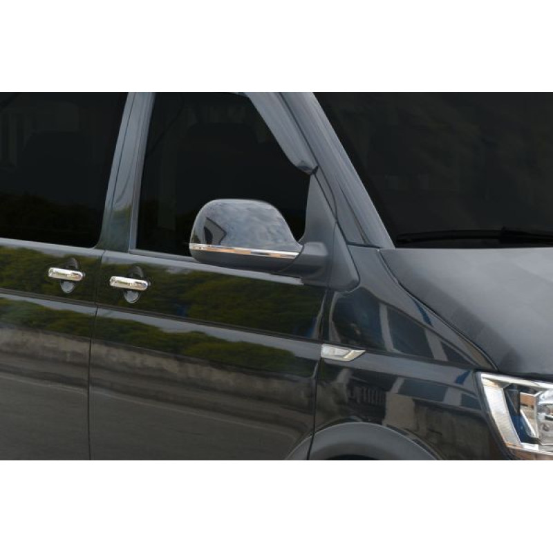 OMSA VW T6 Transporter Krom Ayna Çıtası 2 Parça 2015-2019 Arası