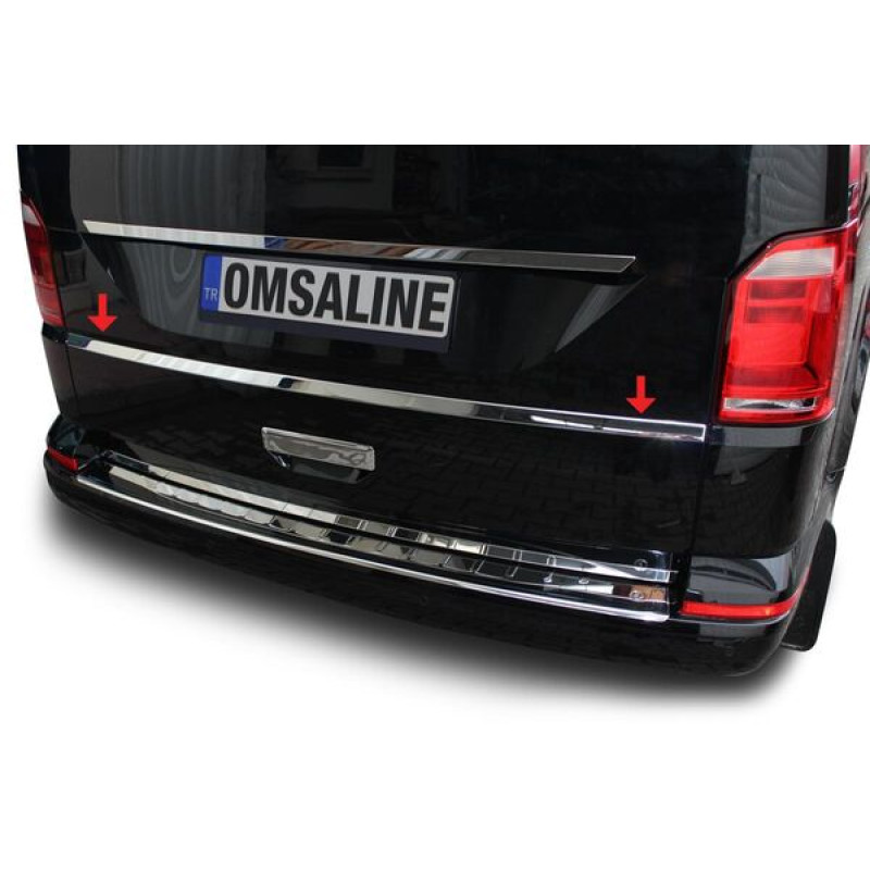 OMSA VW T6 Transporter Krom Bagaj Çıtası 2015-2023 Arası