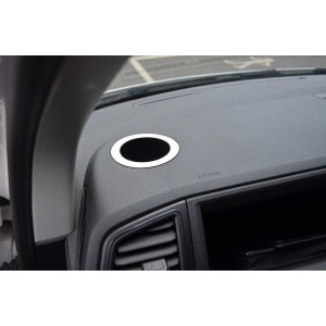 OMSA VW T6 Transporter Krom Bardaklık Çerçevesi 2 Parça 2015-2023 Arası VAN