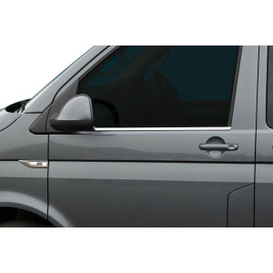 OMSA VW T6 Transporter Krom Cam Alt Çıtası 2015-2019 Arası