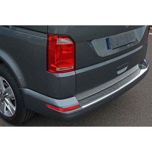 OMSA VW T6.1 Caravelle Krom Arka Tampon Eşiği Çift Kapı Taşlı 2020-2023 Arası