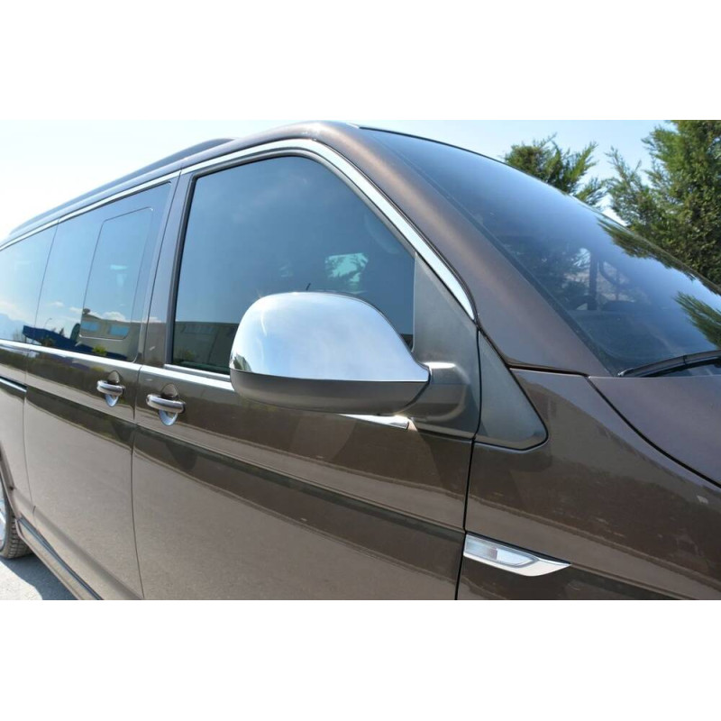OMSA VW T6.1 Caravelle Krom Ayna Kapağı 2 Parça 2020-2023 Arası