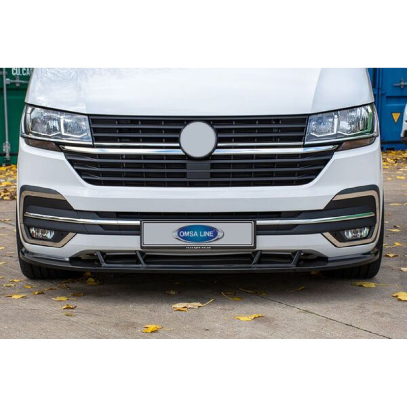 OMSA VW T6.1 Caravelle Krom Far Alt Çıta 2 Parça 2020-2023 Arası