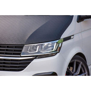 OMSA VW T6.1 Caravelle Krom Far Üstü Çıta 2 Parça 2020-2023 Arası