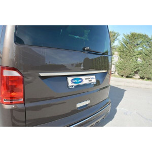 OMSA VW T6.1 Caravelle Krom Plaka Üstü Çıta 2020-2023 Arası