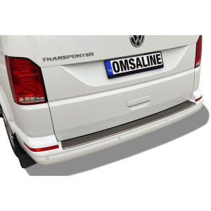 OMSA VW T6.1 Caravelle Siyah Krom Arka Tampon Eşiği Çift Kapı 2020-2023 Arası