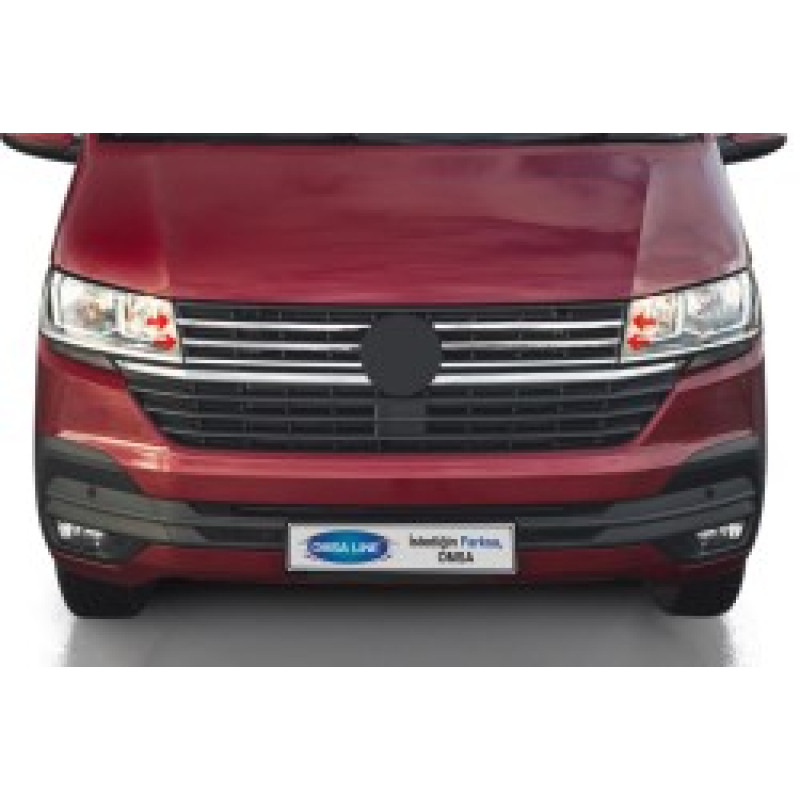 OMSA VW T6.1 Transporter Krom Kapı Kolu Tası 3 Kapı 2020-2023 Arası