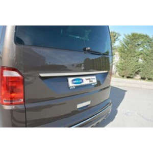 OMSA VW T6.1 Transporter Krom Plaka Üstü Çıta 2020-2023 Arası