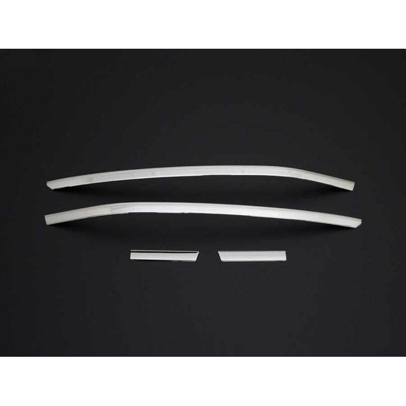 OMSA VW T6.1 Transporter Krom Ön Tampon Alt Izgara 4 Parça 2020-2023 Arası