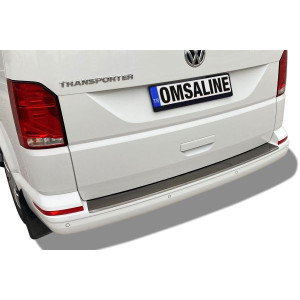 OMSA VW T6.1 Transporter Siyah Krom Arka Tampon Eşiği Çift Kapı 2020-2023 Arası
