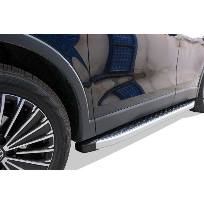 OMSA VW Tiguan Blackline Yan Basamak Alüminyum 2024 ve Sonrası