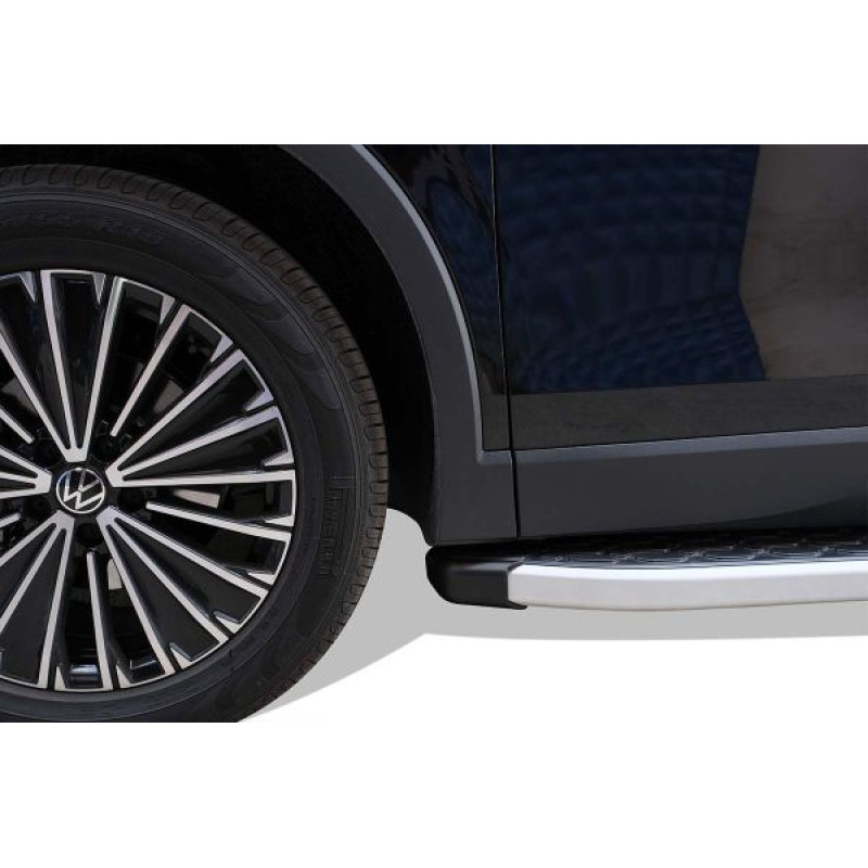 OMSA VW Tiguan Blackline Yan Basamak Alüminyum 2024 ve Sonrası