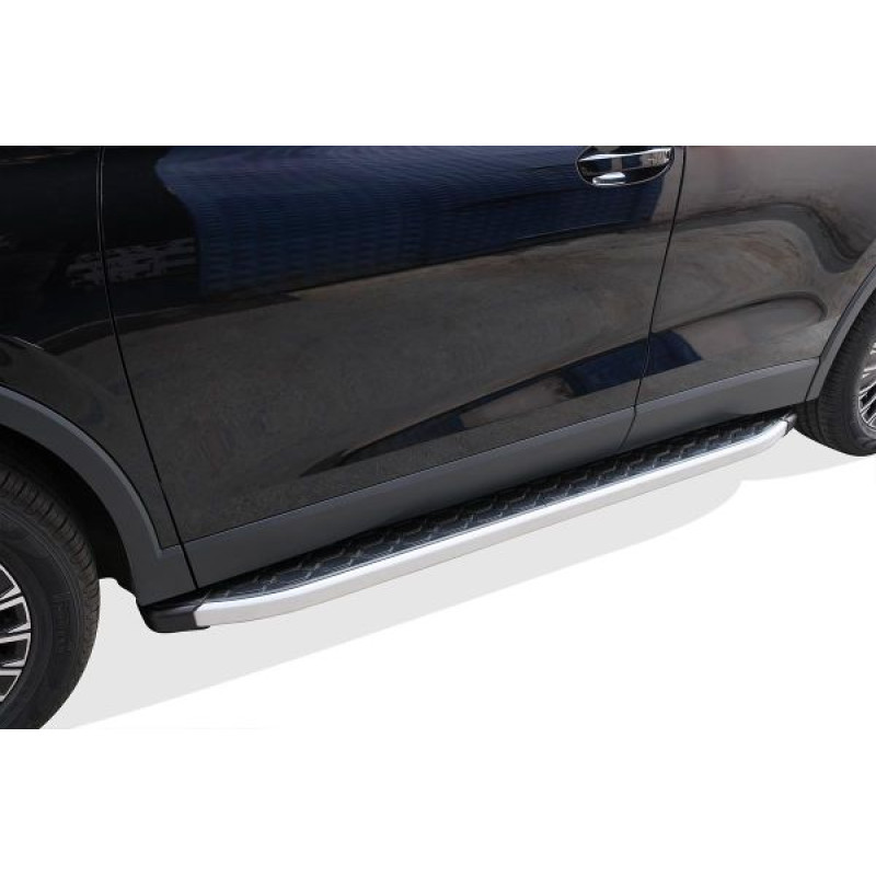 OMSA VW Tiguan Blackline Yan Basamak Alüminyum 2024 ve Sonrası