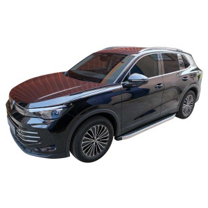 OMSA VW Tiguan Blackline Yan Basamak Krom 2024 ve Sonrası